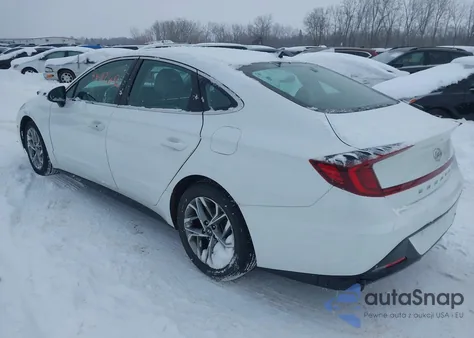 2020 Hyundai Sonata Sel z USA, uszkodzony, nr VIN 5NPEL4JA7LH002248